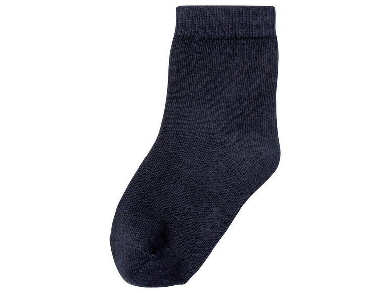 Aller en mode plein écran lupilu® Chaussettes pour garçons, set de 7, coton, polyamide et élasthanne - Photo 15