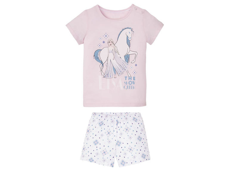 Ga naar volledige schermweergave: Katoenen zomerpyjama met korte mouwen en elastische short - afbeelding 24