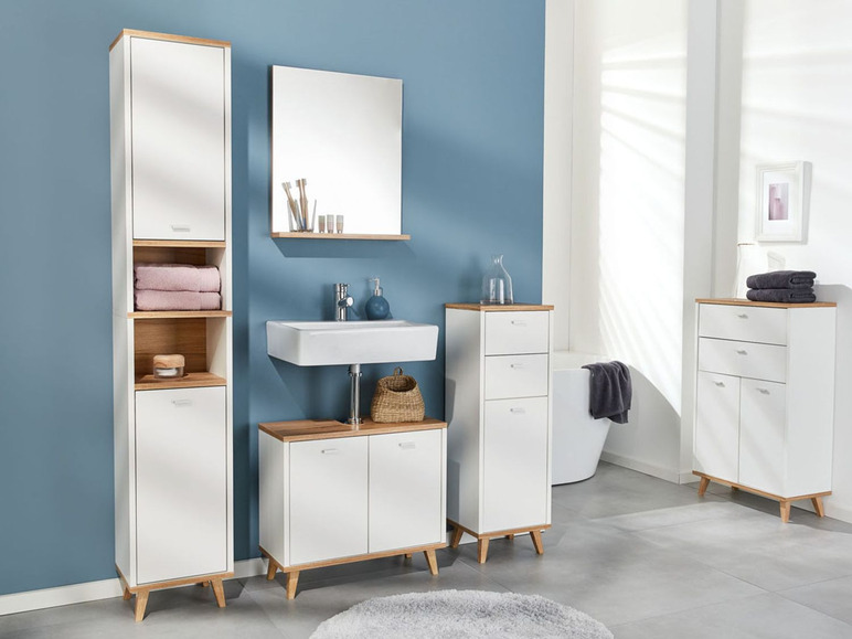 Aller en mode plein écran LIVARNO LIVING Meuble de salle de bains, 32 x 96 x 28 cm - Photo 2