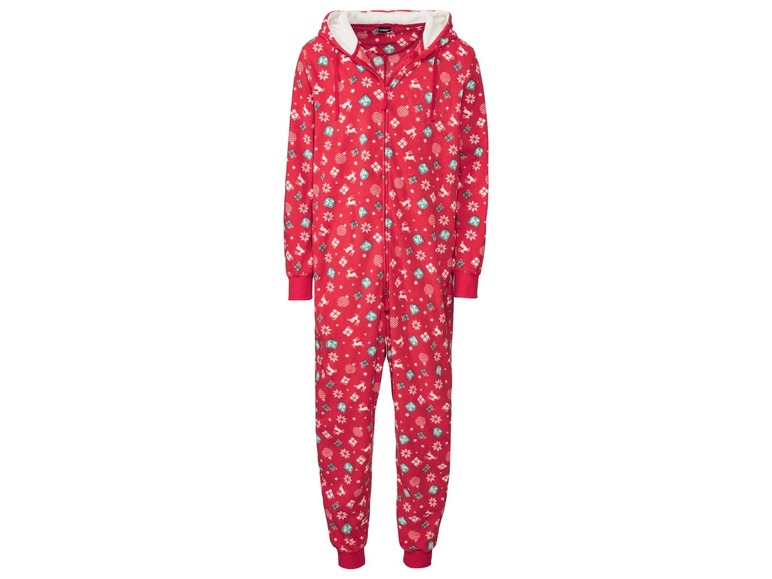 Ga naar volledige schermweergave: LIVERGY® Fleece onesie voor heren - afbeelding 6