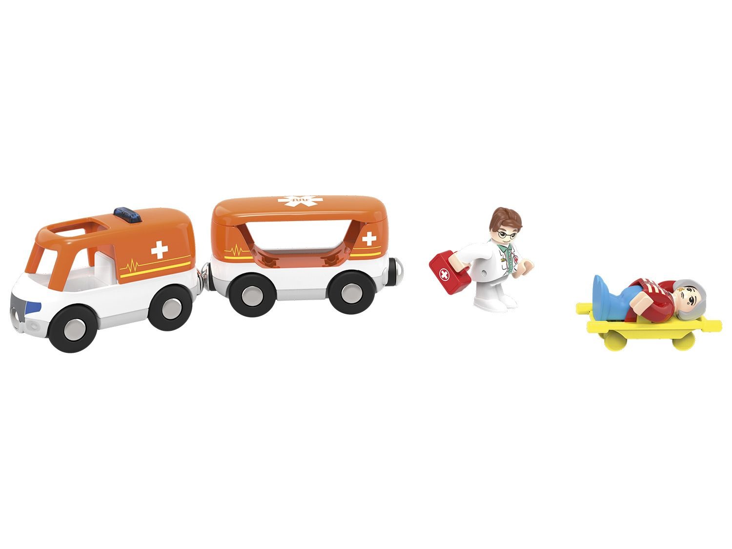 Playtive Junior Vehicle set UNBOXING (Lidl Ambulance Police Fire Engine Tow  Chase) 