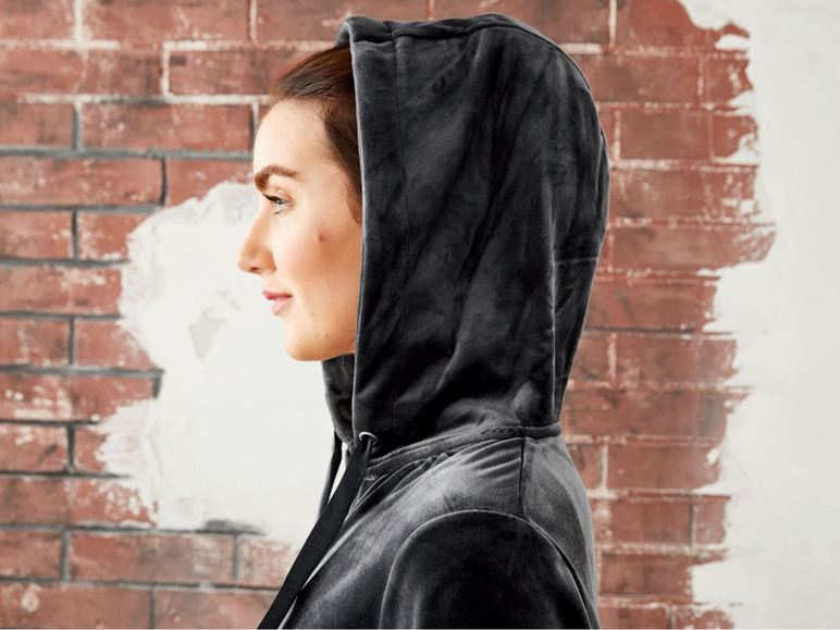 Ga naar volledige schermweergave: esmara® Hoodie voor dames, polyester en elastaan - afbeelding 14