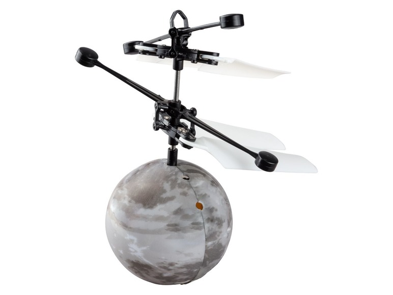 Ga naar volledige schermweergave: Playtive Heli-bal, met ledverlichting, planeet, ster of maan - afbeelding 4