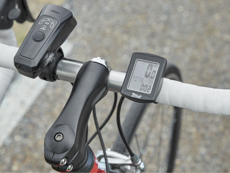 Aller en mode plein écran CRIVIT Compteur de vélo sans fil - Photo 3