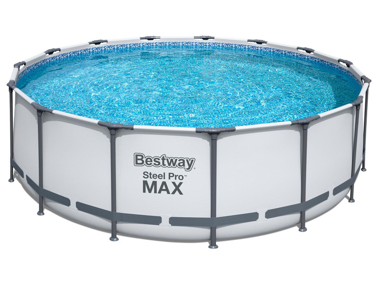 Aller en mode plein écran Bestway Kit complet »Steel Pro Max« Framepool, Ø 457 x 122 cm - Photo 3