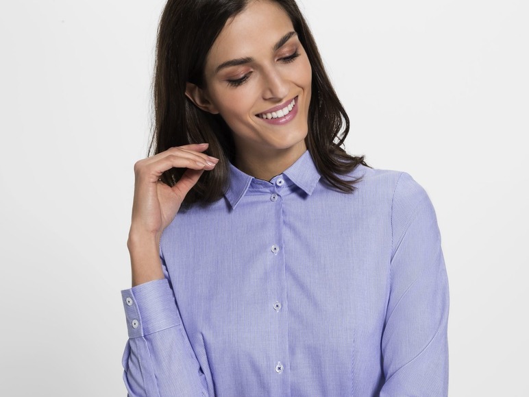 Ga naar volledige schermweergave: esmara Set van 2 katoenen blouses - afbeelding 6