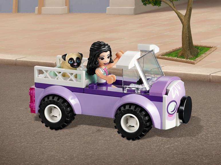 Ga naar volledige schermweergave: LEGO® Friends Emma's mobiele dierenkliniek (41360) - afbeelding 8