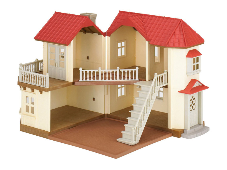 Ga naar volledige schermweergave: Sylvanian Families Poppenhuis Verlicht Herenhuis (2752) - afbeelding 13