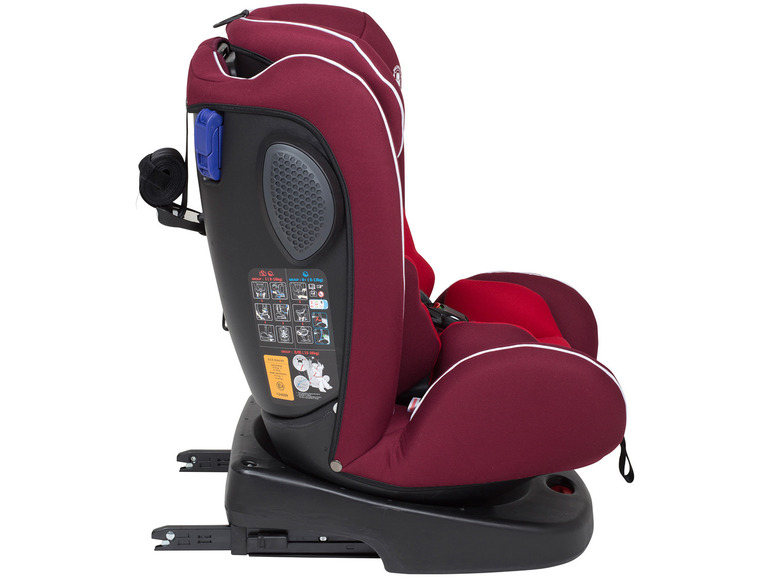 Ga naar volledige schermweergave: BabyGO Kinderautostoel »Nova 360°Rotation«, hoofdsteun in hoogte verstelbaar - afbeelding 18