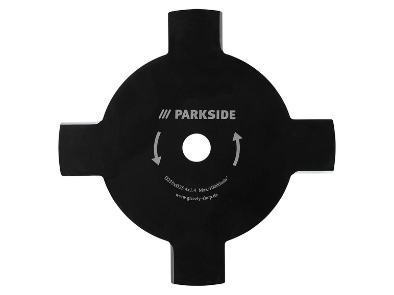 Ga naar volledige schermweergave: PARKSIDE® Benzinebosmaaier »PBS 2 A1« - afbeelding 9