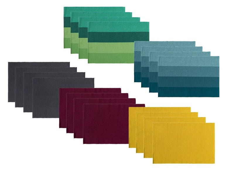 meradiso Set van 4 placemats online kopen op Lidl.be
