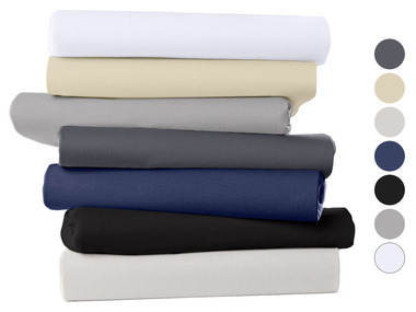 BIBERNA Drap-housse en jersey pour surmatelas