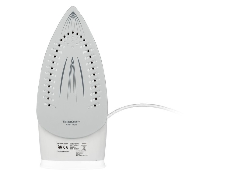 Ga naar volledige schermweergave: SILVERCREST® Stoomstrijkijzer, 2400 W, met antistatische keramieklaag - afbeelding 4