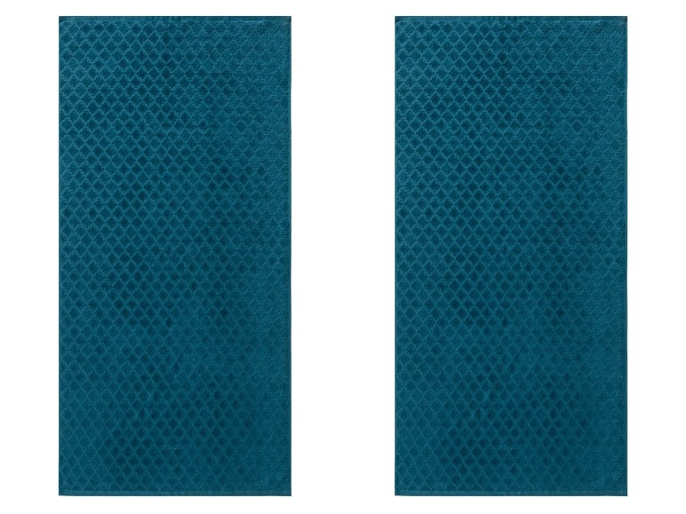 Ga naar volledige schermweergave: miomare Handdoek, set van 2, 50 x 100 cm, 100% katoen - afbeelding 13