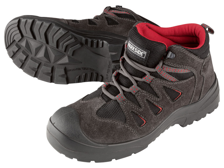 Aller en mode plein écran PARKSIDE® Chaussures de sécurité en cuir, S3 - Photo 2
