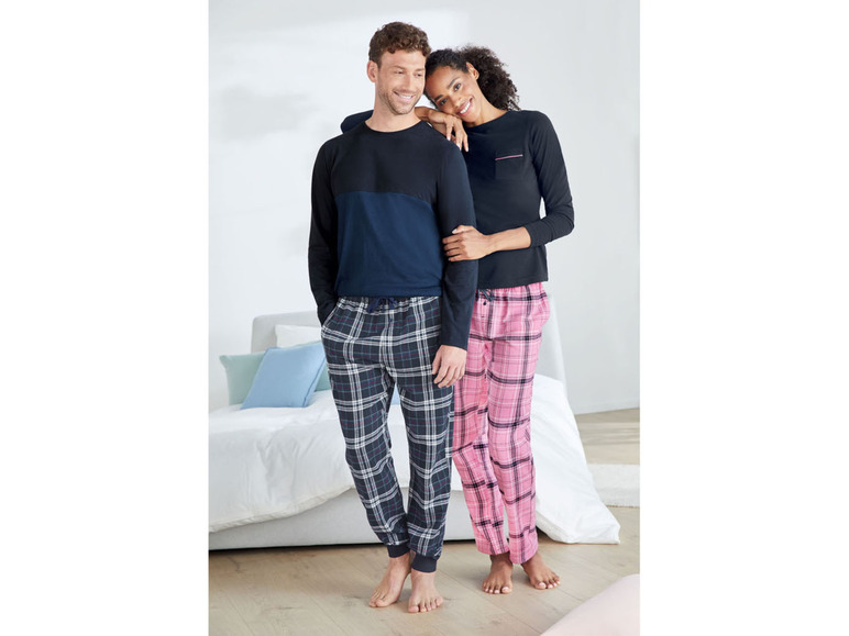 Ga naar volledige schermweergave: LIVERGY® Warme flanellen pyjamabroek - afbeelding 20