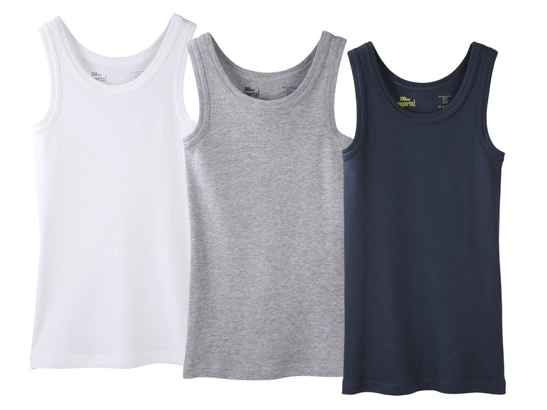 Ga naar volledige schermweergave: pepperts!® Set van 3 tanktops voor jongens - afbeelding 6