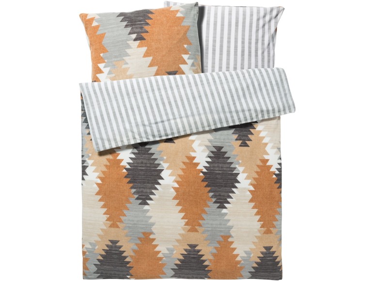 Ga naar volledige schermweergave: meradiso Fleece dekbedovertrek 260 x 240 - afbeelding 6