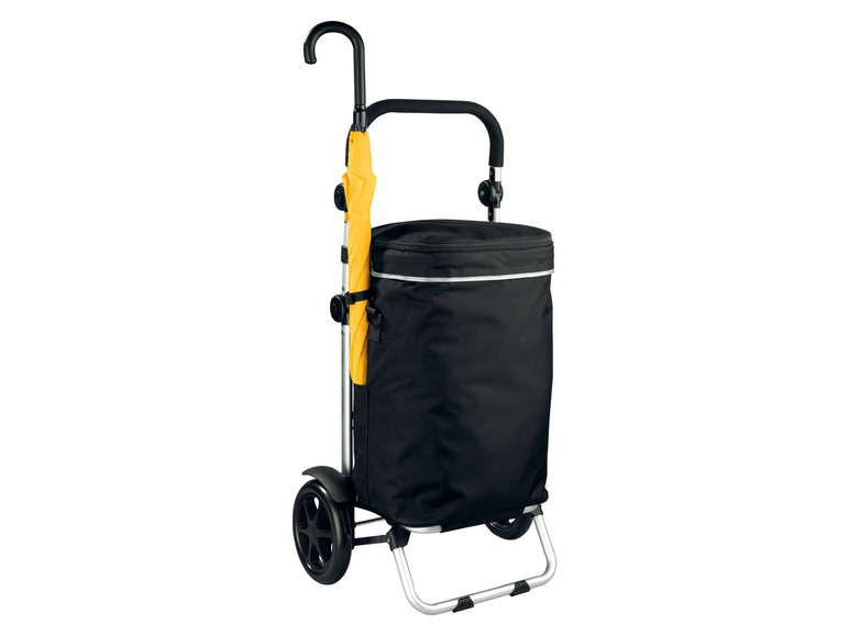 Ga naar volledige schermweergave: TOPMOVE® Boodschappentrolley, opvouwbaar, inhoud 40 L - afbeelding 3