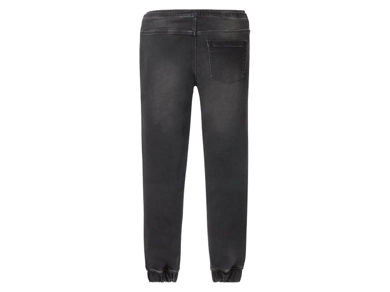 Ga naar volledige schermweergave: pepperts!® Smalle sweatjeans met elastische taille van een katoenmix - afbeelding 6