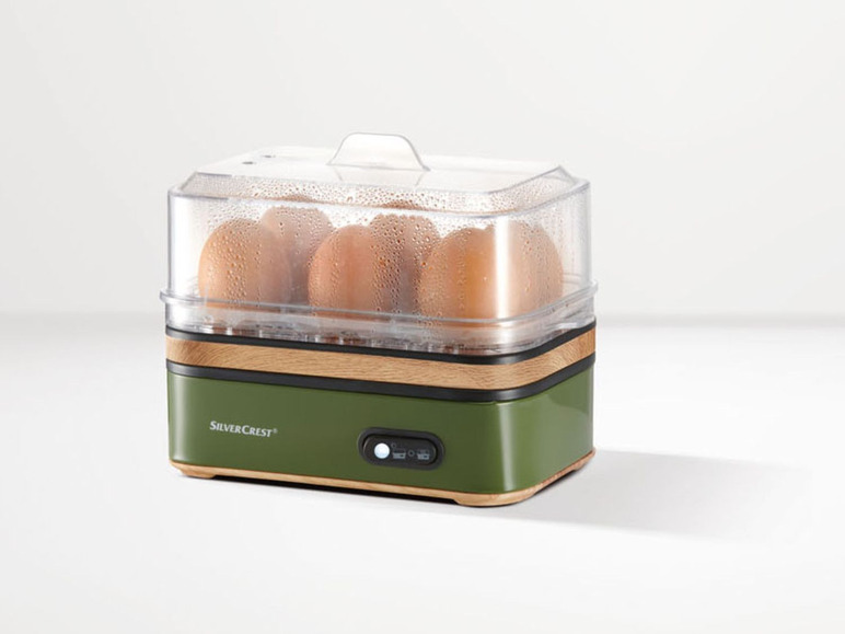 Aller en mode plein écran SILVERCREST® KITCHEN TOOLS Cuiseur à œufs, 400 W, pour 6 œufs - Photo 8