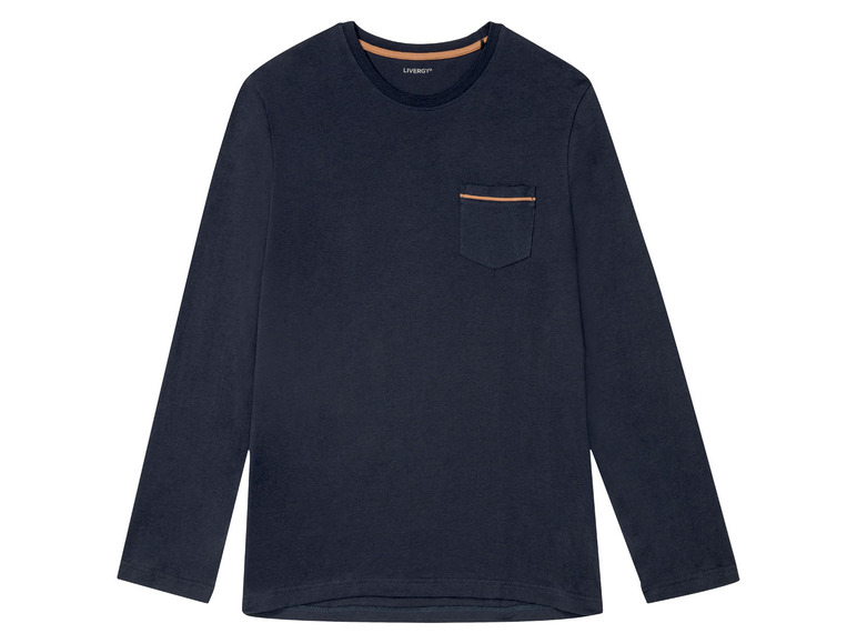 Ga naar volledige schermweergave: LIVERGY® Zachte, katoenen pyjama - afbeelding 11
