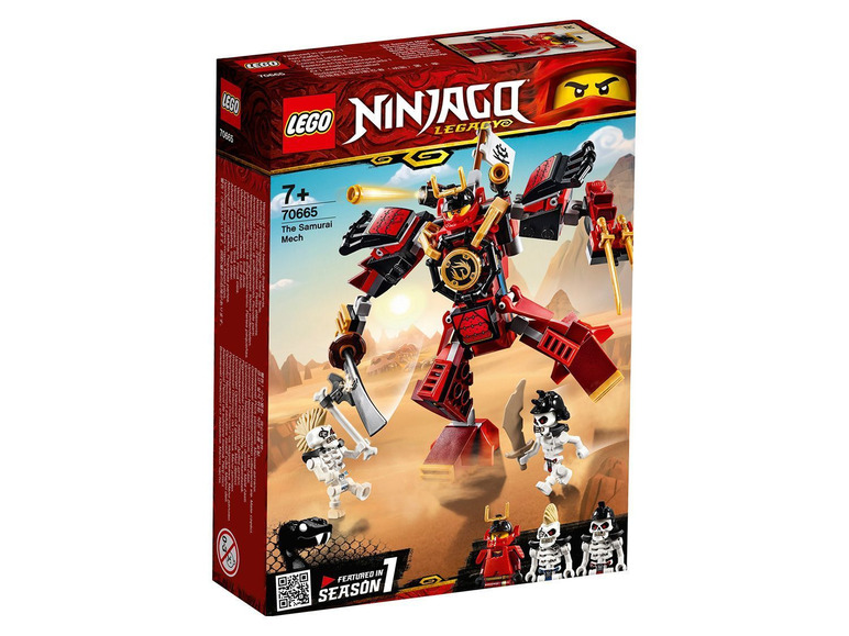 Ga naar volledige schermweergave: LEGO® NINJAGO Samoerai-robot (70665) - afbeelding 1