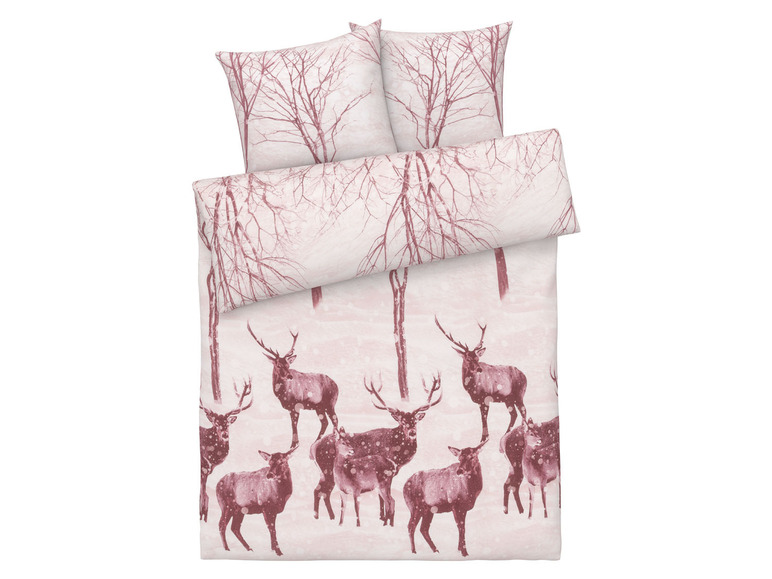 Aller en mode plein écran LIVARNO home Housse de couette en flanelle, 240 x 220 cm - Photo 6