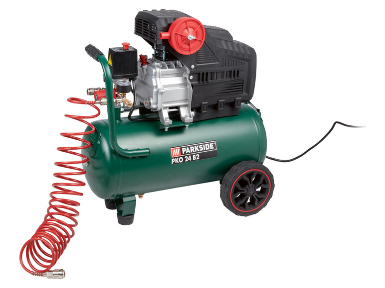 Ga naar volledige schermweergave: PARKSIDE® Compressor »PKO 24 B2«, 1800 W - afbeelding 1