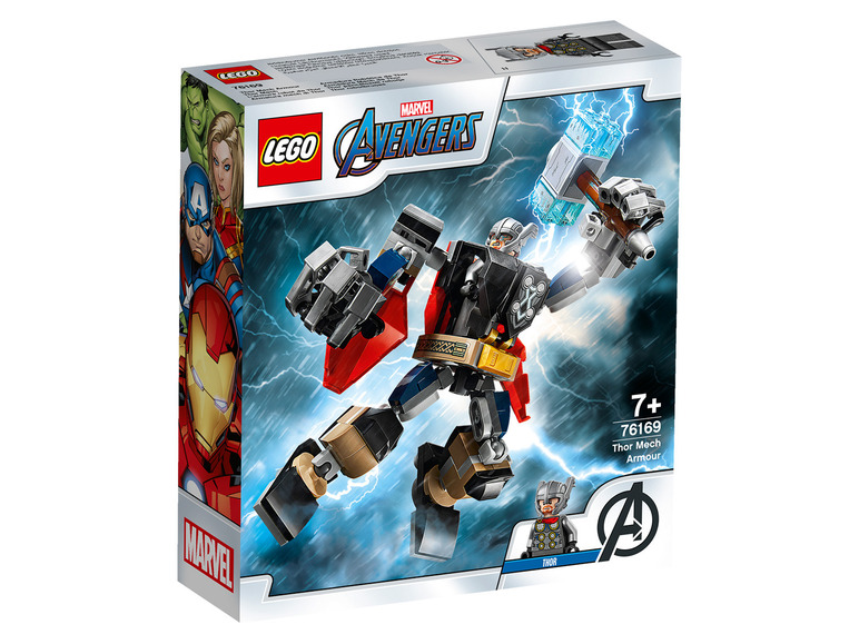 Ga naar volledige schermweergave: LEGO® Marvel Super Heroes Thor mechapantser (76169) - afbeelding 1