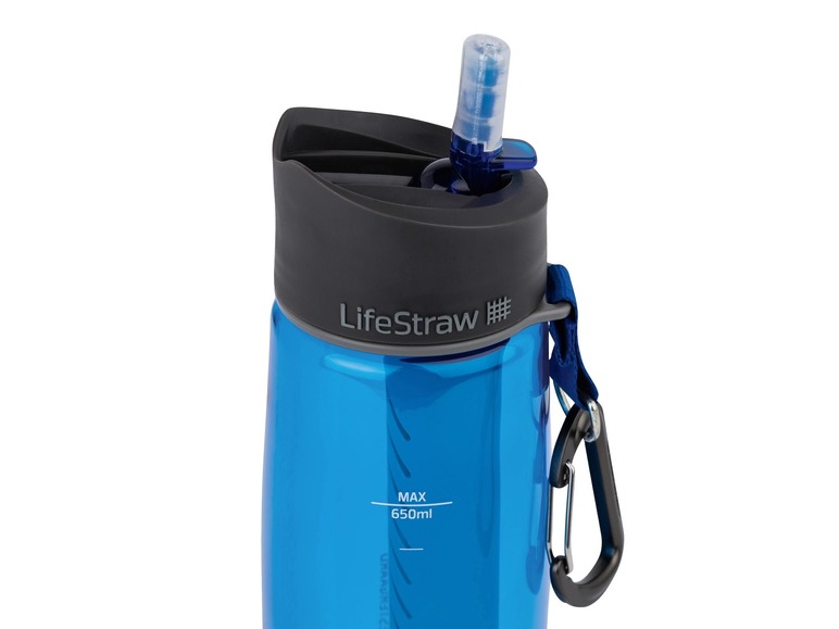 Ga naar volledige schermweergave: Lifestraw waterfilterfles - afbeelding 2