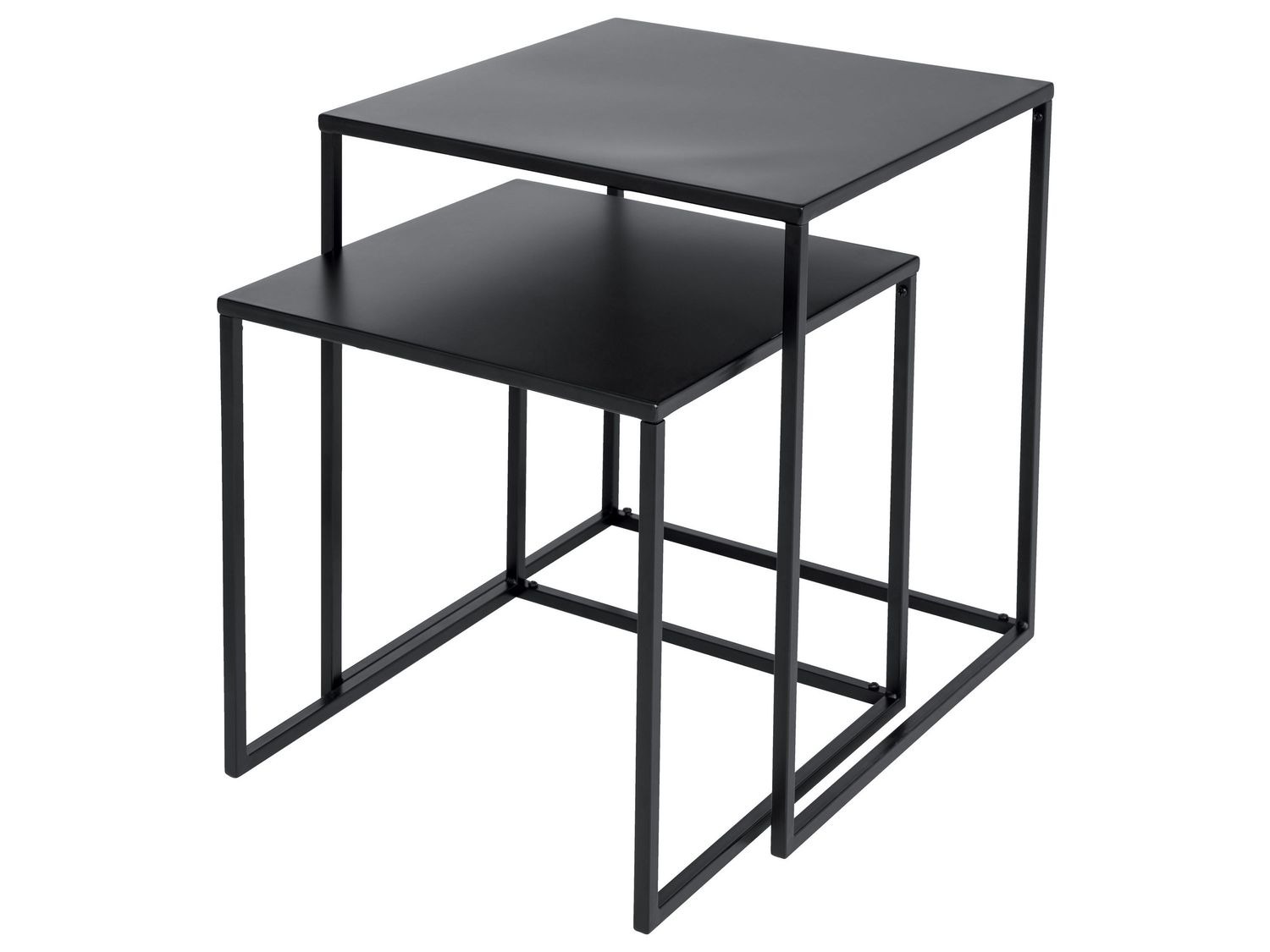 LIVARNO LIVING Set van 2 bijzettafels Lidl.be