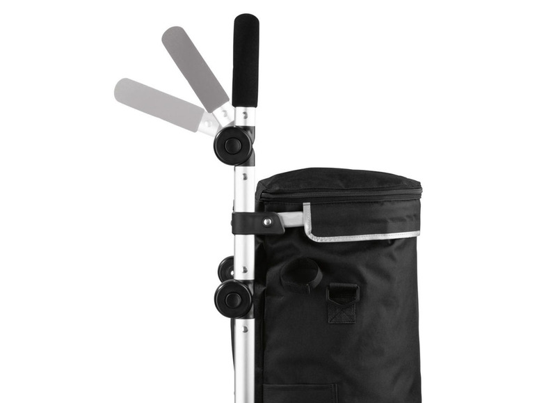 Aller en mode plein écran TOPMOVE® Chariot de courses, pliant, contenance 40 L - Photo 12