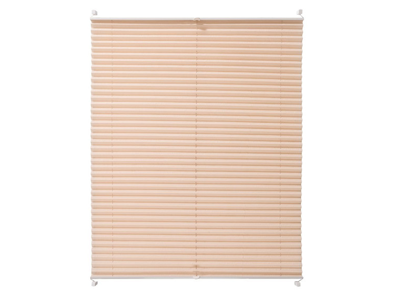 Ga naar volledige schermweergave: meradiso Plissé rolgordijn voor ramen, 85 x 130 cm - afbeelding 3