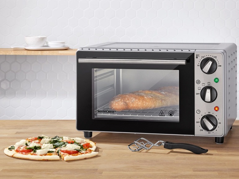 Ga naar volledige schermweergave: SILVERCREST® Mini-oven - afbeelding 7