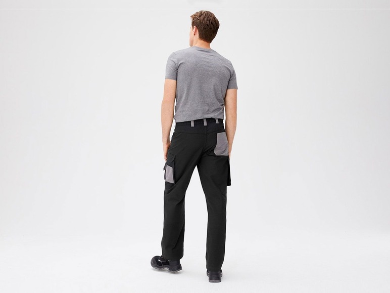 Aller en mode plein écran PARKSIDE® Pantalon de travail, renforcement au niveau des genoux, poches pratiques - Photo 25