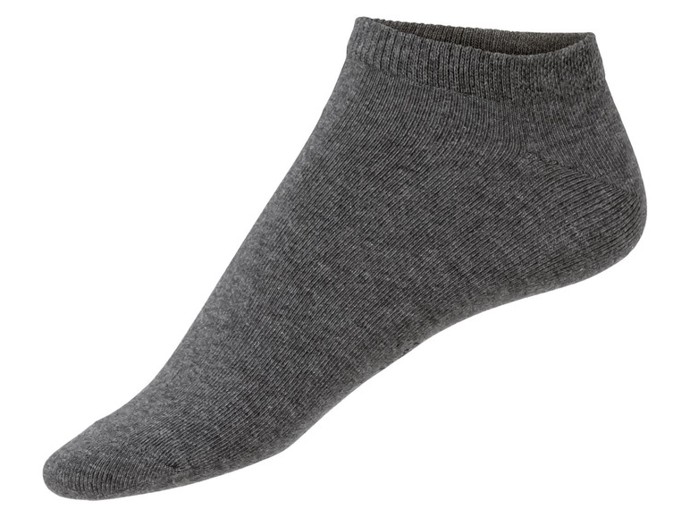 Aller en mode plein écran LIVERGY® Socquettes pour hommes, 7 paires, coton, polyamide et élasthanne - Photo 8