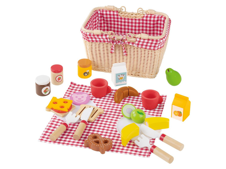 Ga naar volledige schermweergave: Playtive Picknickset voor kinderen - afbeelding 1