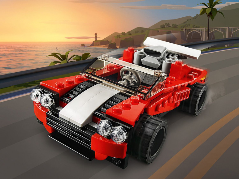 Aller en mode plein écran LEGO® Creator La voiture de sport (31100) - Photo 4