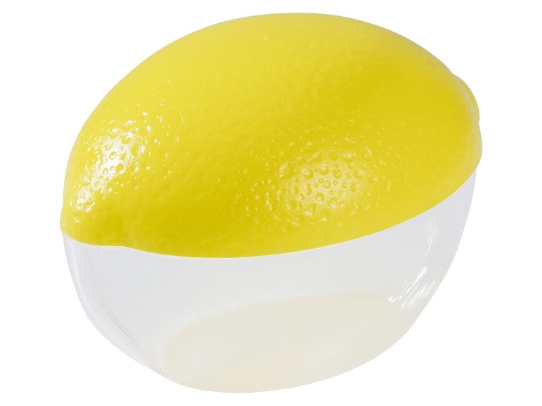 Ga naar volledige schermweergave: ERNESTO® Bewaardoos voor citroen, ui, knoflook of kaas - afbeelding 5