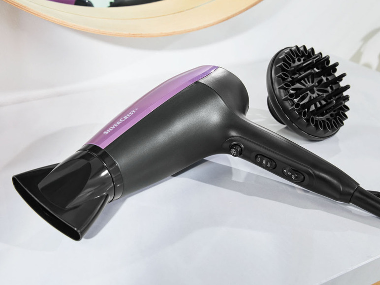 Ga naar volledige schermweergave: SILVERCREST® PERSONAL CARE Haardroger, 2200 W - afbeelding 6