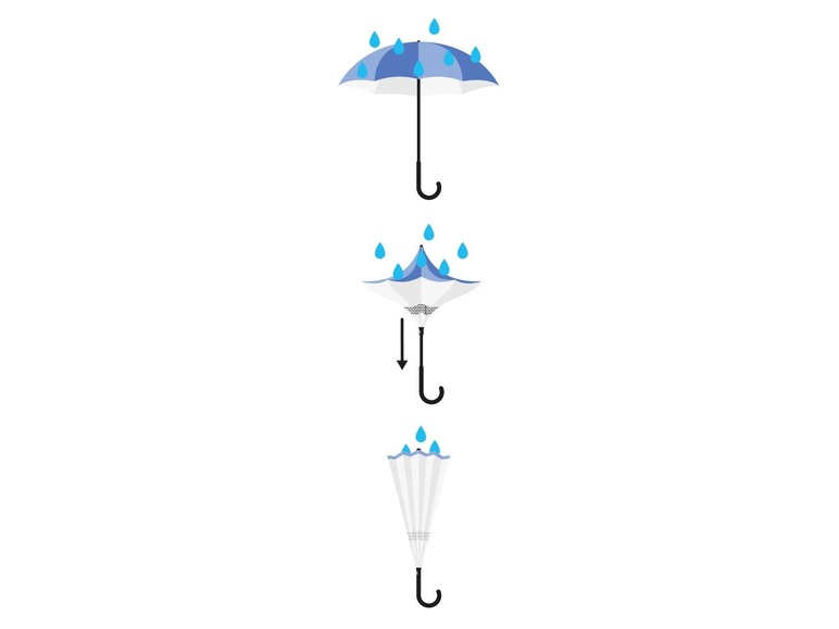 Ga naar volledige schermweergave: TOPMOVE® Paraplu - afbeelding 10