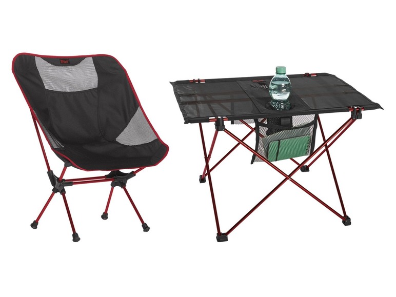 Aller en mode plein écran CRIVIT Table ou chaise de camping - Photo 1