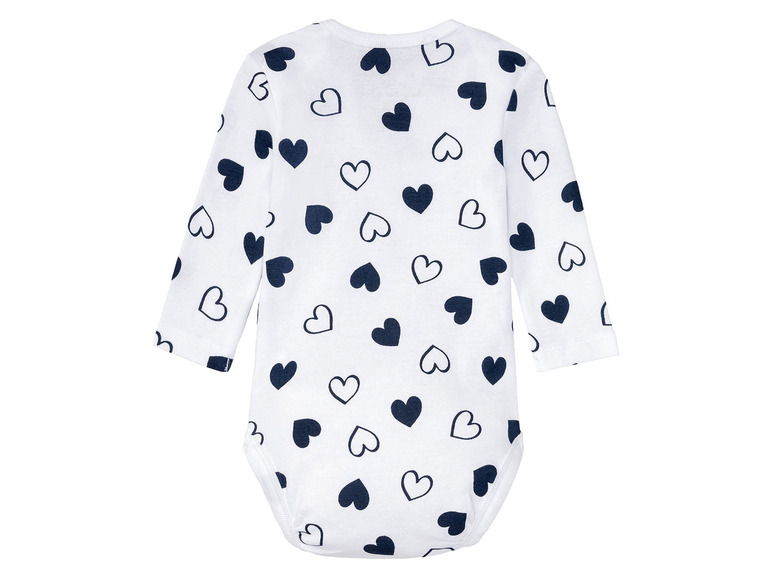 Aller en mode plein écran lupilu® Body en pur coton avec manches longues - Photo 23