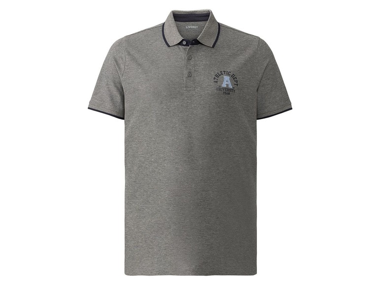 Aller en mode plein écran LIVERGY® Polo pour hommes - Photo 1