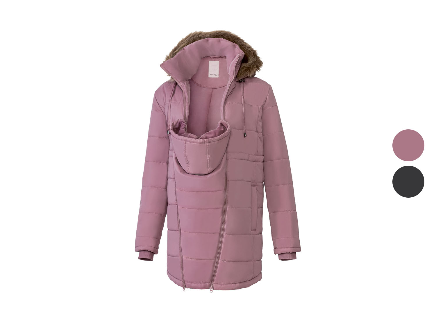 esmara® Zwangerschapsjas met capuchon