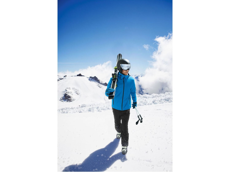 Aller en mode plein écran CRIVIT Gants de ski homme avec paumes renforcées - Photo 3