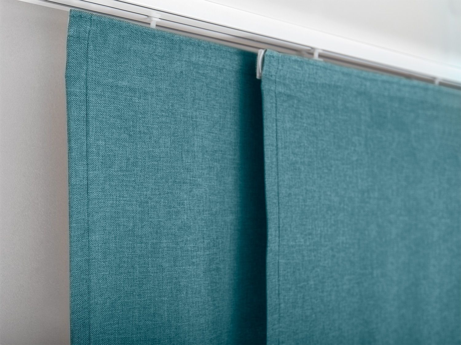 Heimtexland Tenda A Pannello 60x245 Cm Platino Beige - Con Accessori, Strisce Trasversali, Certificata Oeko-Tex