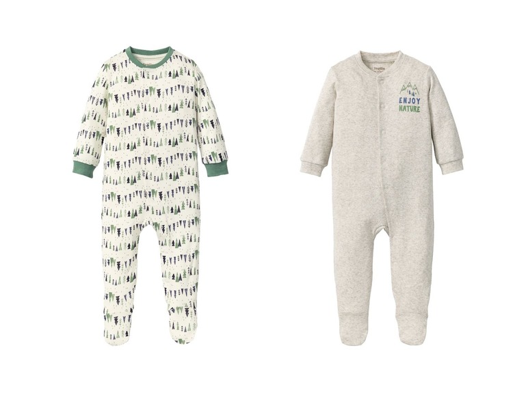 Ga naar volledige schermweergave: lupilu Pyjama voor baby's - afbeelding 1