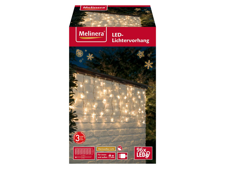 Ga naar volledige schermweergave: Melinera Ledlichtgordijn- of net - afbeelding 7